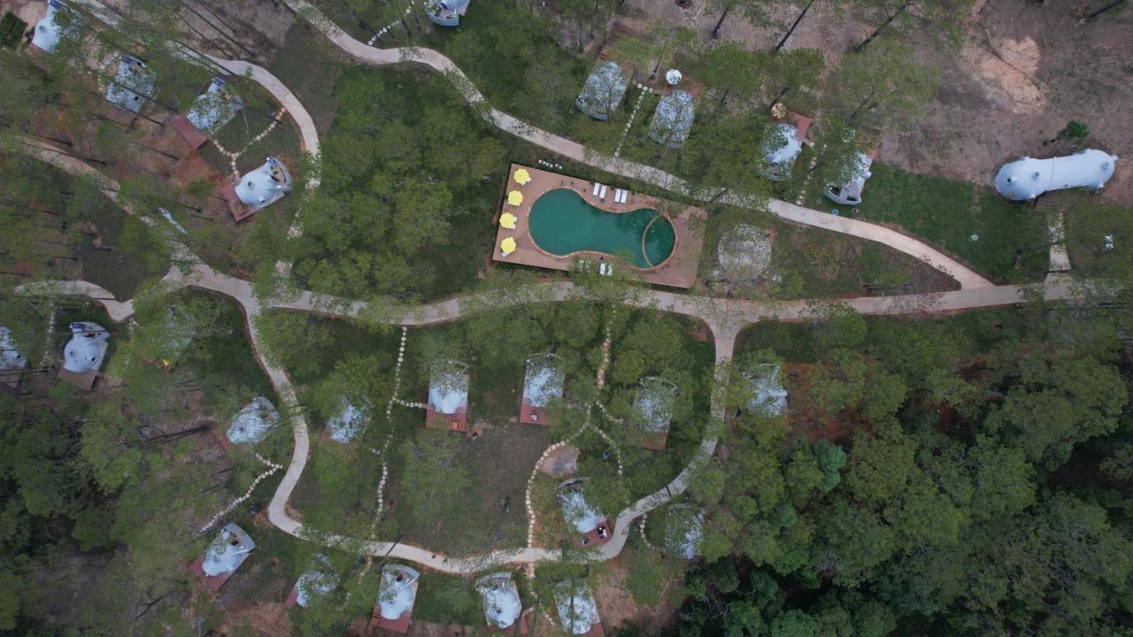 Romdoul Kirirom Resort By Ehm Kampong Speu Eksteriør bilde