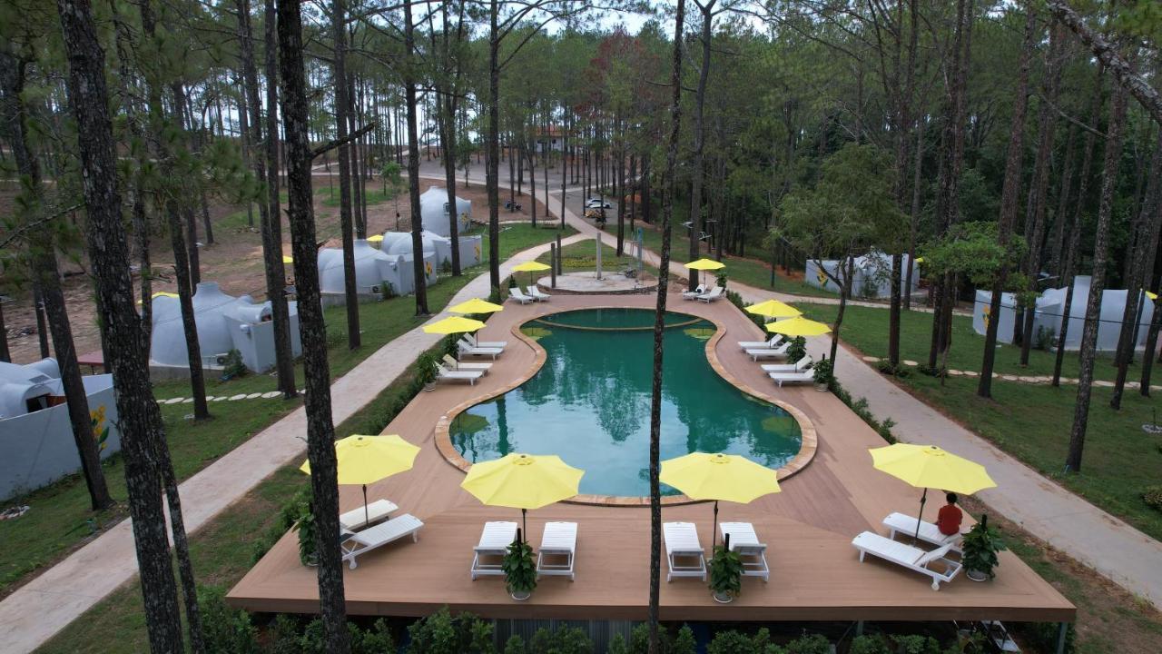 Romdoul Kirirom Resort By Ehm Kampong Speu Eksteriør bilde