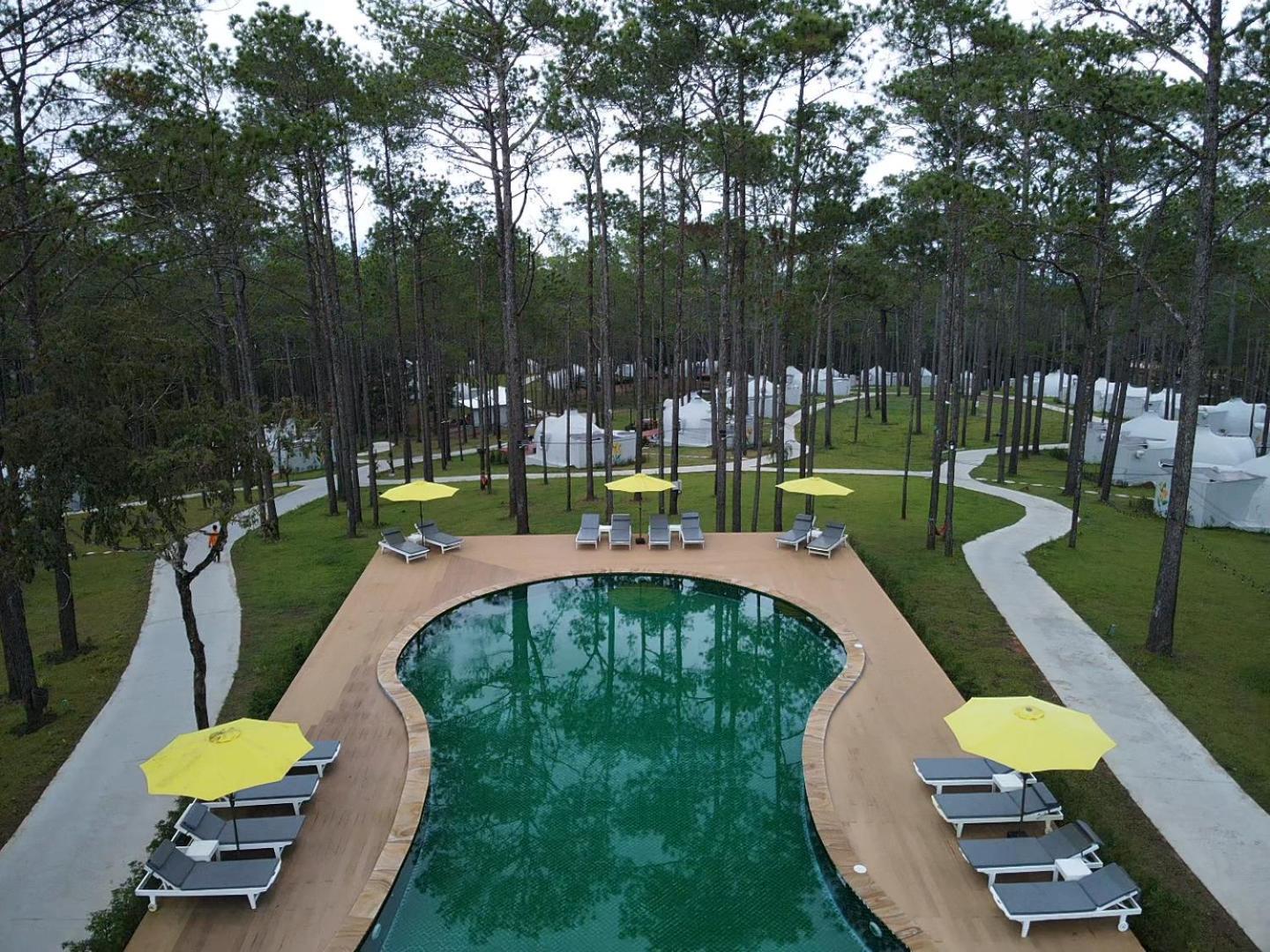 Romdoul Kirirom Resort By Ehm Kampong Speu Eksteriør bilde