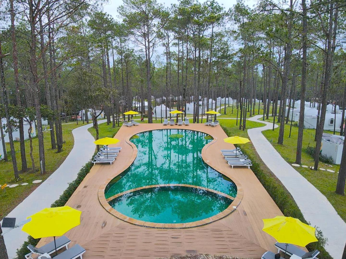 Romdoul Kirirom Resort By Ehm Kampong Speu Eksteriør bilde