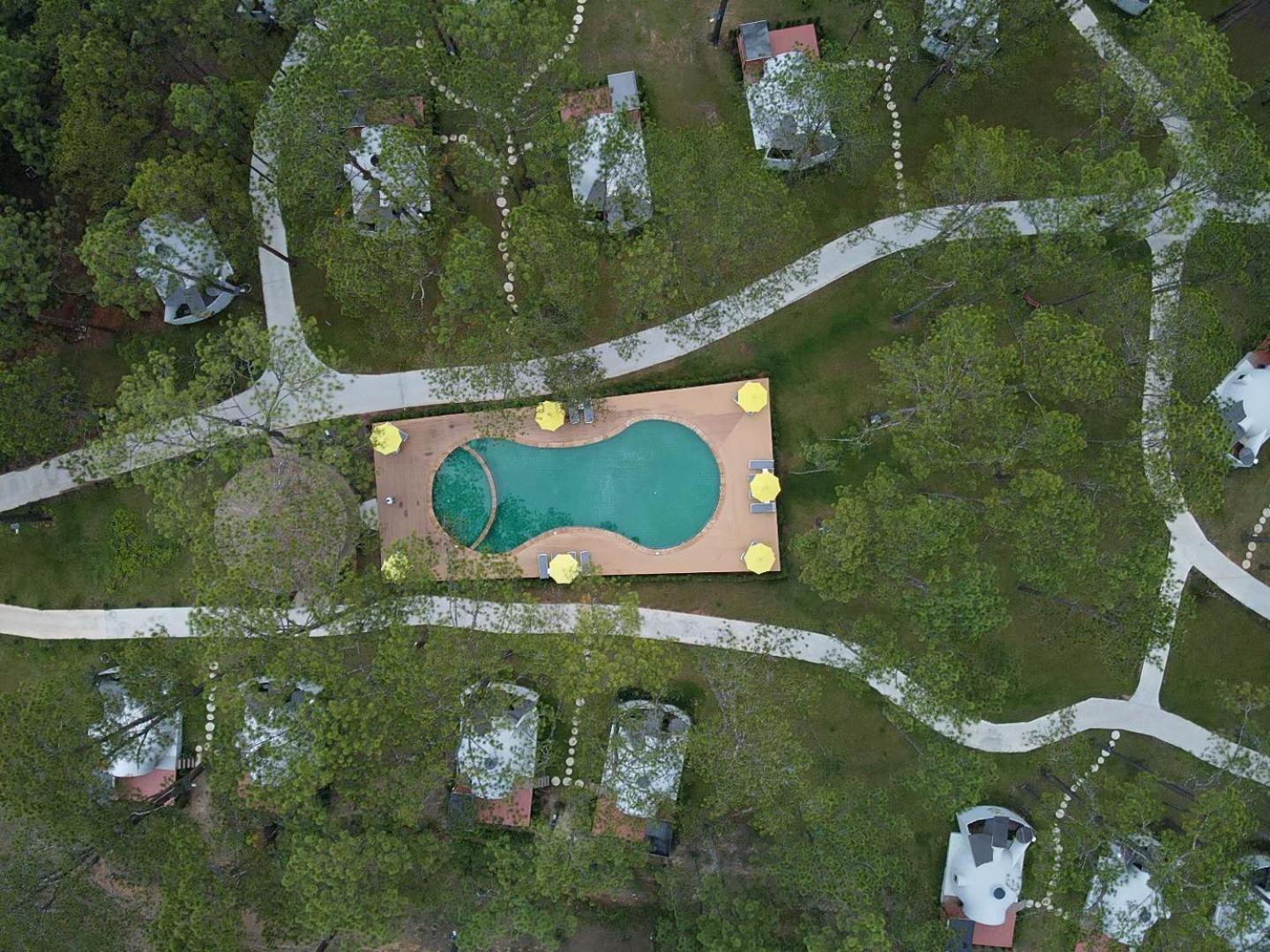 Romdoul Kirirom Resort By Ehm Kampong Speu Eksteriør bilde