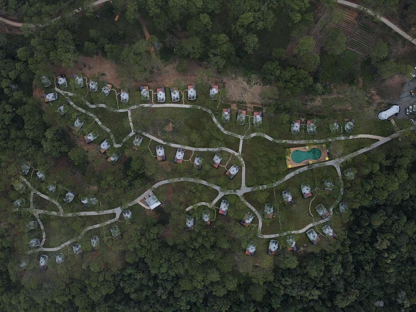 Romdoul Kirirom Resort By Ehm Kampong Speu Eksteriør bilde